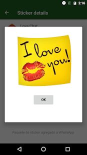 Скачать Наклейки любовь В любви WAstickerApps [Полная] версия 1.13 apk на Андроид