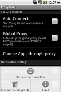 Скачать ProxyDroid [Полная] версия 3.2.0 apk на Андроид