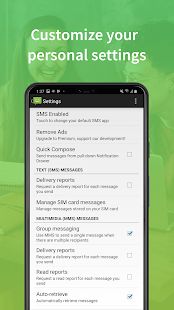 Скачать Messaging Classic [Неограниченные функции] версия 1.7.21 apk на Андроид