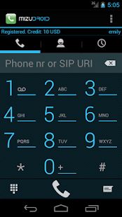 Скачать MizuDroid SIP VOIP Softphone [Разблокированная] версия 3.4.29 apk на Андроид