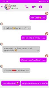 Скачать fake chat with Elssa : call & video - prank [Встроенный кеш] версия 2.0 apk на Андроид