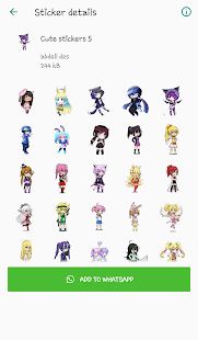 Скачать stickers for whatsapp anime [Все открыто] версия 1.1.9 apk на Андроид