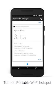 Скачать Portable Wi-Fi hotspot [Без Рекламы] версия 1.5.2.4-24 apk на Андроид