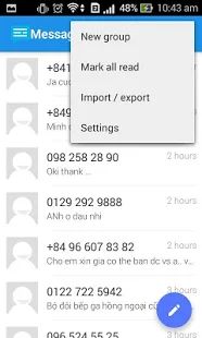 Скачать сообщений - SMS- [Без кеша] версия 1.33.447 apk на Андроид