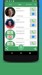 Скачать Контакты, дозвонщик и телефоне - Facetocall [Разблокированная] версия 3.02.12 apk на Андроид