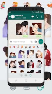 Скачать Kiss Stickers for Whatsapp 2020 [Все открыто] версия 1.1 apk на Андроид