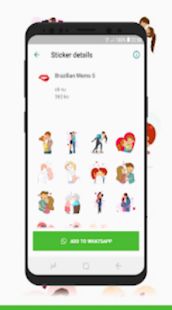 Скачать Kiss Stickers for Whatsapp 2020 [Все открыто] версия 1.1 apk на Андроид