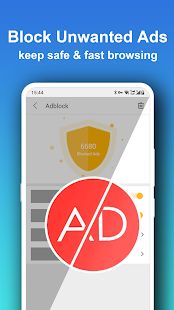Скачать Web Browser-Быстро & Частный & Блокировщик рекламы [Без Рекламы] версия 1.8.9 apk на Андроид