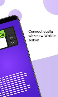 Скачать PTT Walkie Talkie: бесплатный звонок без интернета [Все открыто] версия 1.0.3 apk на Андроид