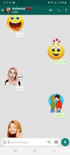 Скачать Emoji : наклейки для WhatsApp - WAStickerapps [Разблокированная] версия 1.7 apk на Андроид