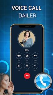 Скачать голос Вызов Звонилка - Разговаривать в Вызов [Встроенный кеш] версия 1.3 apk на Андроид