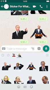 Скачать Putin Stickers For Whatsapp [Без Рекламы] версия 2.0 apk на Андроид