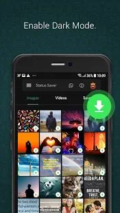 Скачать Загрузчик статуса WhatsApp: заставка статуса видео [Все открыто] версия 0.0.6 apk на Андроид