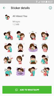 Скачать Love Story Stickers - WAStickerApps [Без кеша] версия 1.0 apk на Андроид