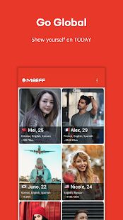 Скачать MEEFF - сделать корейские друзья [Без Рекламы] версия 3.6.2 apk на Андроид