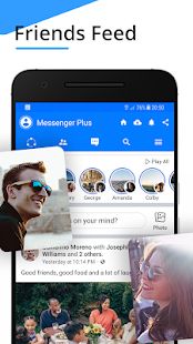 Скачать Messenger для сообщений и видео-чат бесплатно [Все открыто] версия 1.6.5 apk на Андроид