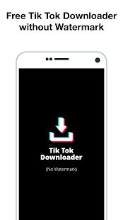 Скачать Загрузчик для Tik Tok - без водяных знаков [Полная] версия 1.0.3 apk на Андроид