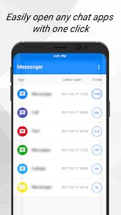 Скачать Messenger [Разблокированная] версия 1.4.1 apk на Андроид