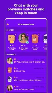 Скачать Hola - Random Video Chat [Без Рекламы] версия 2.1.2 apk на Андроид