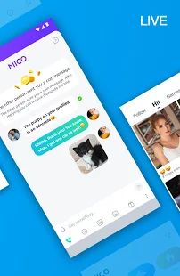 Скачать MICO: Make Friends, Live Chat and Go Live Stream [Все открыто] версия 6.2.2.1 apk на Андроид