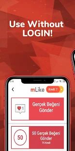 Скачать mLike - бесплатные лайки без входа [Без кеша] версия 0.0.5 apk на Андроид