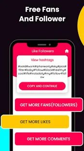 Скачать Followers and Likes For tiktok Free 2020 [Полный доступ] версия 1.7 apk на Андроид