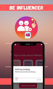 Скачать 4K Followers -- followers& Likes for Instagram [Неограниченные функции] версия 1.0 apk на Андроид