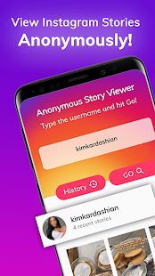 Скачать Anonymous Stories Viewer for Instagram [Все открыто] версия 2.5.4 apk на Андроид