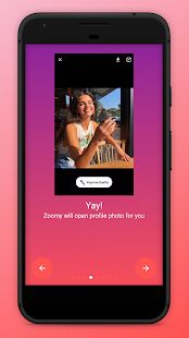 Скачать Zoomy for Instagram - Big HD profile photo picture [Встроенный кеш] версия 1.19.0 apk на Андроид