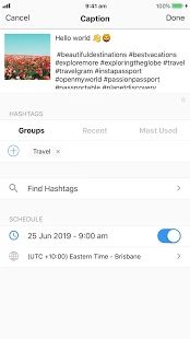Скачать Preview - Plan your Instagram [Полный доступ] версия 3.9.11 apk на Андроид