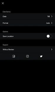 Скачать Huji Cam [Полная] версия 2.2 apk на Андроид
