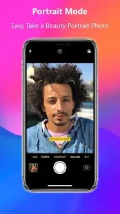 Скачать Selfie Camera for iPhone 11 [Встроенный кеш] версия 1.2.20 apk на Андроид