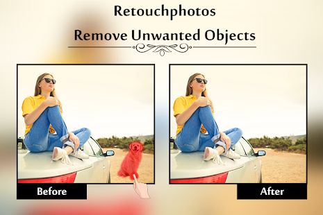 Скачать Retouch Photos : Remove Unwanted Object From Photo [Неограниченные функции] версия 1.3 apk на Андроид