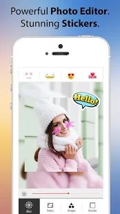 Скачать Love Photo - любовная рамка, коллаж, открытка [Разблокированная] версия 6.1.0 apk на Андроид