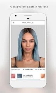 Скачать Hair Color [Разблокированная] версия 2.4 apk на Андроид