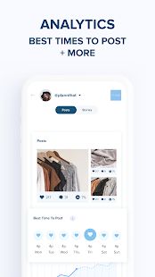 Скачать Plann + Analytics for Instagram [Полная] версия 13.0.3 apk на Андроид