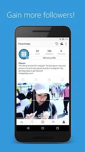Скачать Сетки для Instagram [Неограниченные функции] версия 4.00.08 apk на Андроид