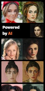 Скачать PortraitAI - Аватар эпохи Ренессанса [Без кеша] версия 1.2.21 apk на Андроид
