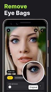 Скачать Lensa: фоторедактор, ретушь для лица и тела [Встроенный кеш] версия 2.7.5.146 apk на Андроид
