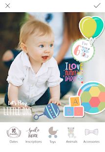 Скачать Малыши Фото - Стикеры на детские фото [Все открыто] версия 1.16.0.0 apk на Андроид