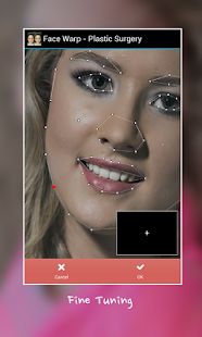 Скачать Face Warp - Plastic Surgery [Полный доступ] версия 2.5.9 apk на Андроид
