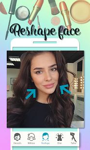 Скачать Photo Makeup: Beauty Camera and Makeup Face [Полный доступ] версия 2.89 apk на Андроид