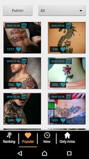 Скачать Tattoo my Photo 2.0 [Встроенный кеш] версия 3.1.4 apk на Андроид