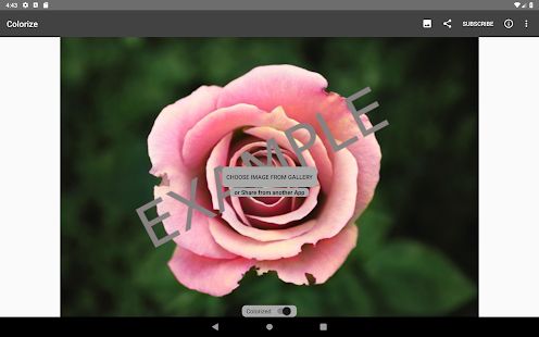 Скачать Colorize Images [Встроенный кеш] версия 3.0.0 apk на Андроид