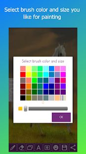 Скачать Paint [Встроенный кеш] версия 24.19.4 apk на Андроид