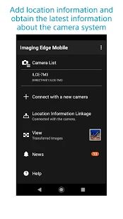 Скачать Imaging Edge Mobile [Без кеша] версия 7.4.1 apk на Андроид