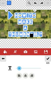 Скачать Thumbnail Maker [Все открыто] версия 2.2 apk на Андроид