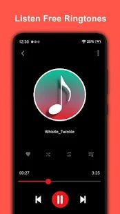 Скачать Бесплатные музыкальные мелодии [Встроенный кеш] версия 1.15 apk на Андроид