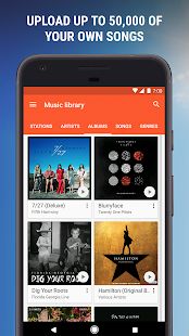 Скачать Google Play Музыка [Неограниченные функции] версия Зависит от устройства apk на Андроид