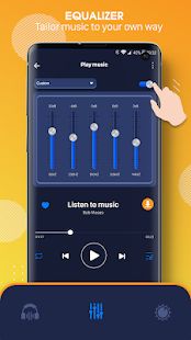 Скачать Music Downloader - Музыкальный плеер [Встроенный кеш] версия 1.2.5 apk на Андроид